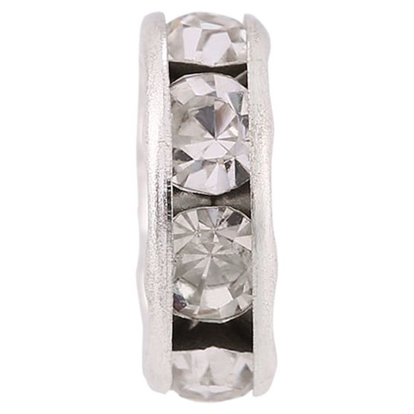 Perle Espaceur, Perle Charmante 2 Couleurs pour Autres Ornements pour Perles Espaceur