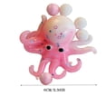 thumbnail image 3 of STPToys Octopus Shaped Stress Relief Gadget, Glitter Soft Slow Rebound Sensory Hand Squeezable Octopus Figurines, Classroom Rewards and Daily Reward Supplies - Pink, 3 of 6