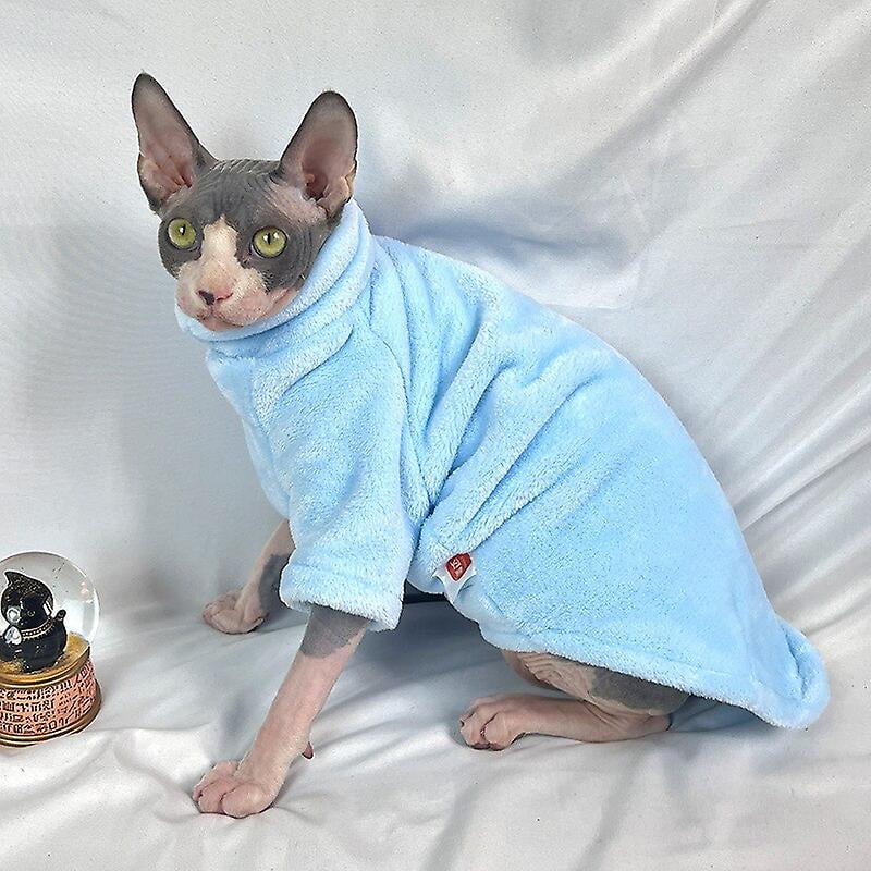 Chat Sphynx Chandail Sphynx Vêtements D'Hiver Confortables Pour