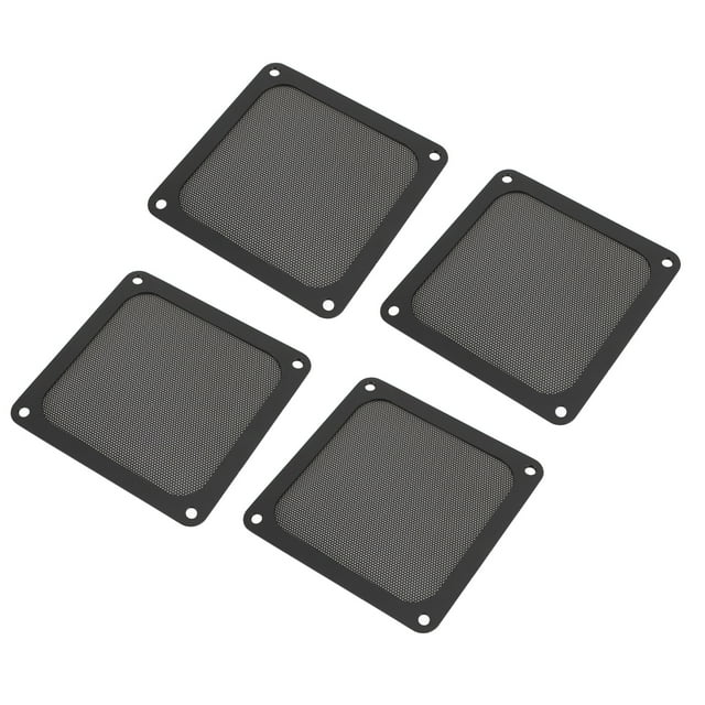Ultra Fine Hole PVC Magnetic Frame Dust Filter for PC Cooler Fan Prevent Overheating Easy Installation Ideal for Desktop Computers Protects Cables