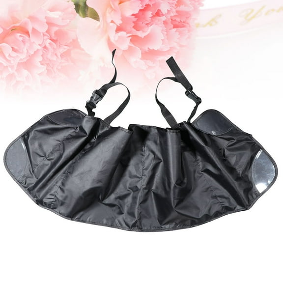 RENACLIPY Car Truck Organizers 1Set Black Hanging Organizer Storage Bag for Trunk Organization