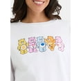 thumbnail image 2 of Care Bears Women's Graphic Sweatshirt with Long Sleeves, Sizes XXS-XXL, 2 of 4