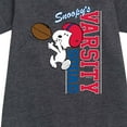 thumbnail image 2 of Peanuts - Snoopy Varsity Squad - Toddler And Youth Girls Fleece Dress, 2 of 5