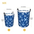 thumbnail image 5 of Daiia airplanes In The Sky Laundry Hamper With Handles Large Storage Basket/Toy Organizer/Dirty Clothes Collapsible Waterproof For College Dorms, Bedroom,Bathroom, 5 of 8