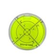 thumbnail image 1 of High Accuracy Spirit Level Of Beads Round Mini Bubble Level Tools Horizontal Instrument For Turntable ,Simple Setup, 1 of 7