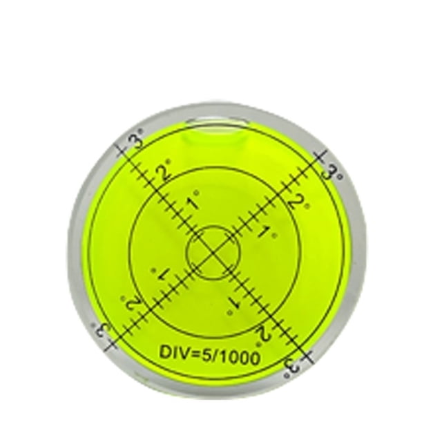 High Accuracy Spirit Level Of Beads Round Mini Bubble Level Tools Horizontal Instrument For Turntable ,Simple Setup