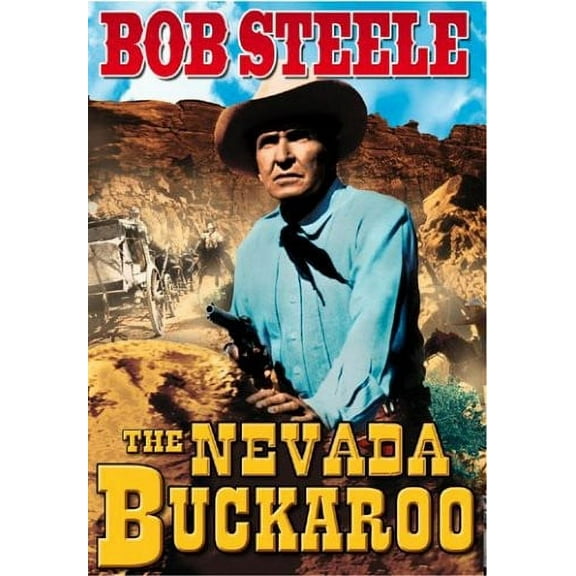 Nevada Buckaroo (DVD), Alpha Video, Western