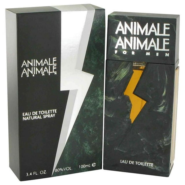 ANIMALE ANIMALE par Animale Eau De Toilette Spray 3.4 oz (Homme) 100ml