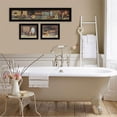 thumbnail image 2 of COUNTRY BATH II 3-Pc Vignette by Pam Britten Printed Wall Art Wood Multi-Color, 2 of 3
