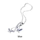 thumbnail image 4 of Minnieouse Collar de mujer decorativo elegante exquisito reemplazo plateado que no se desvanece chicas señoras gargantilla colgante joyería Ropa, zapatos y accesorios Miscelánea, 4 of 6