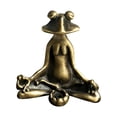 thumbnail image 3 of Abbracc 2xIncense Holder Crafts Alloy Frog Shaped Censer for Table Office Teahouse without base, 3 of 9