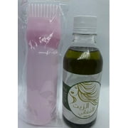 Single Bottle Afghani hair Oil (   ) with Root Comb Applicator Bottle