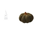 thumbnail image 1 of Escultura Moderna De Calabaza En Forma De Llama De Resina, Adorno Decorativo De Peluche Para Oficina, Patio, Estantería, Sofá, Cojín, Dormitorio, Decoración, Regalo, 1 of 8