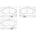 thumbnail image 2 of Brembo P30078N Brake Pad -, 2 of 2