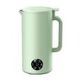 thumbnail image 2 of KYAIGUO Automatic Soymilk Maker Portable Soymilk Maker 350ml Soymilk Maker Oats Coconut Soy Dairy Free Drinks Lift the Lid to Stop and Keep Warm 110v, 2 of 8
