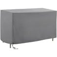 thumbnail image 1 of Funda para muebles de patio Crosley, impermeable, para terraza exterior, gris, 1 of 6