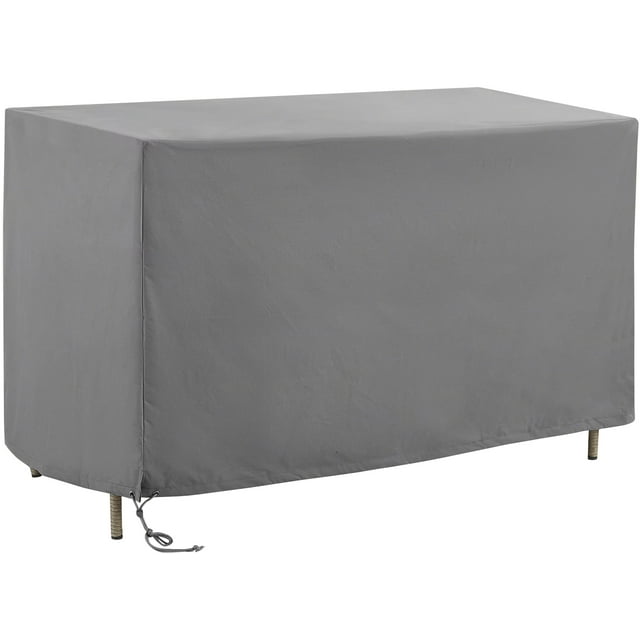 Funda para muebles de patio Crosley, impermeable, para terraza exterior, gris