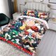 thumbnail image 3 of One-Punch Man Conjunto de sábanas temático, trío de piezas, cómodo y amigable con la piel, diseño único, regalo de decoración para el hogar para familiares, amigos y fans,173cm *218cm, 3 of 6