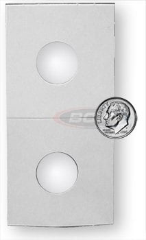 WHOLESALE 2X2 SILVER DOLLAR HOLDERS 500 HOLDERS! 
