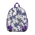thumbnail image 2 of Boho Floral Daisy Students Backpack - Cute Yellow & White Flower Pattern, Durable Waterproof Material with Comfortable Dual Shoulder Support, 2 of 5