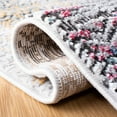 thumbnail image 5 of SAFAVIEH Porcello Glanville Abstract Runner Rug, Grey/Black, 2'2" x 9', 5 of 7