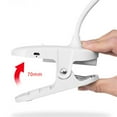 thumbnail image 4 of Dimmable Clip-on Desk Lamp, USB Powered, 3 Color Modes, Battery Operated, Portable Mini Lamp with Clamp, 4 of 6