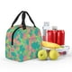 thumbnail image 5 of Easygdp Colorful Palm Leaves Bolsa Térmica Premium - Tela Oxford Impermeable, Gran Capacidad, Bolsillo Frontal, Unisex para Trabajo, Escuela, Actividades al Aire Libre y Picnics, 5 of 8