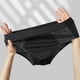 thumbnail image 5 of Men's 3-Pack Mesh Underwear, Solid Color Breathable Boxer Briefs, Large Size, 5 of 8