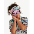 thumbnail image 3 of Justice Girls x Nascar Short Sleeve Button Top, Shorts and Eye Mask Pajama Set, 3-Piece, Sizes 5-18, 3 of 5
