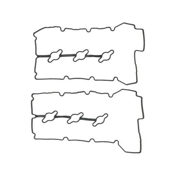 Valve Cover Gasket Set - Compatible with 2007 - 2009 Hyundai Santa Fe 3.3L V6 2008