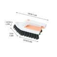 thumbnail image 3 of 2-in-1 Hard Bristle Crevice Brush - Heavy-Duty Bathroom/Toilet Cleaning Tool for Floors & Wall Corners (61.8" Handle), 3 of 6