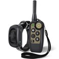 thumbnail image 1 of Dog Training Collar with Remote Shock Collar for Medium to Large Dogs with 1 Collar Straps, Long Range, Long Battery Life, Strong Vibration and Beep (Black), 1 of 5