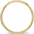 thumbnail image 2 of 10K Yellow Gold 10Ky 4mm Milgrain Half Round Band Size 8 Made In United States 1m040-8, 2 of 5