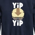 thumbnail image 3 of Avatar - The Last Airbender - Cute Appa Yip Yip - Youth Crewneck Fleece Sweatshirt, 3 of 5