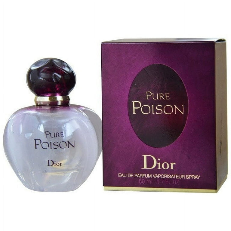 Christian Dior Pure Poison EDP Spray 1.7 oz - Walmart.com