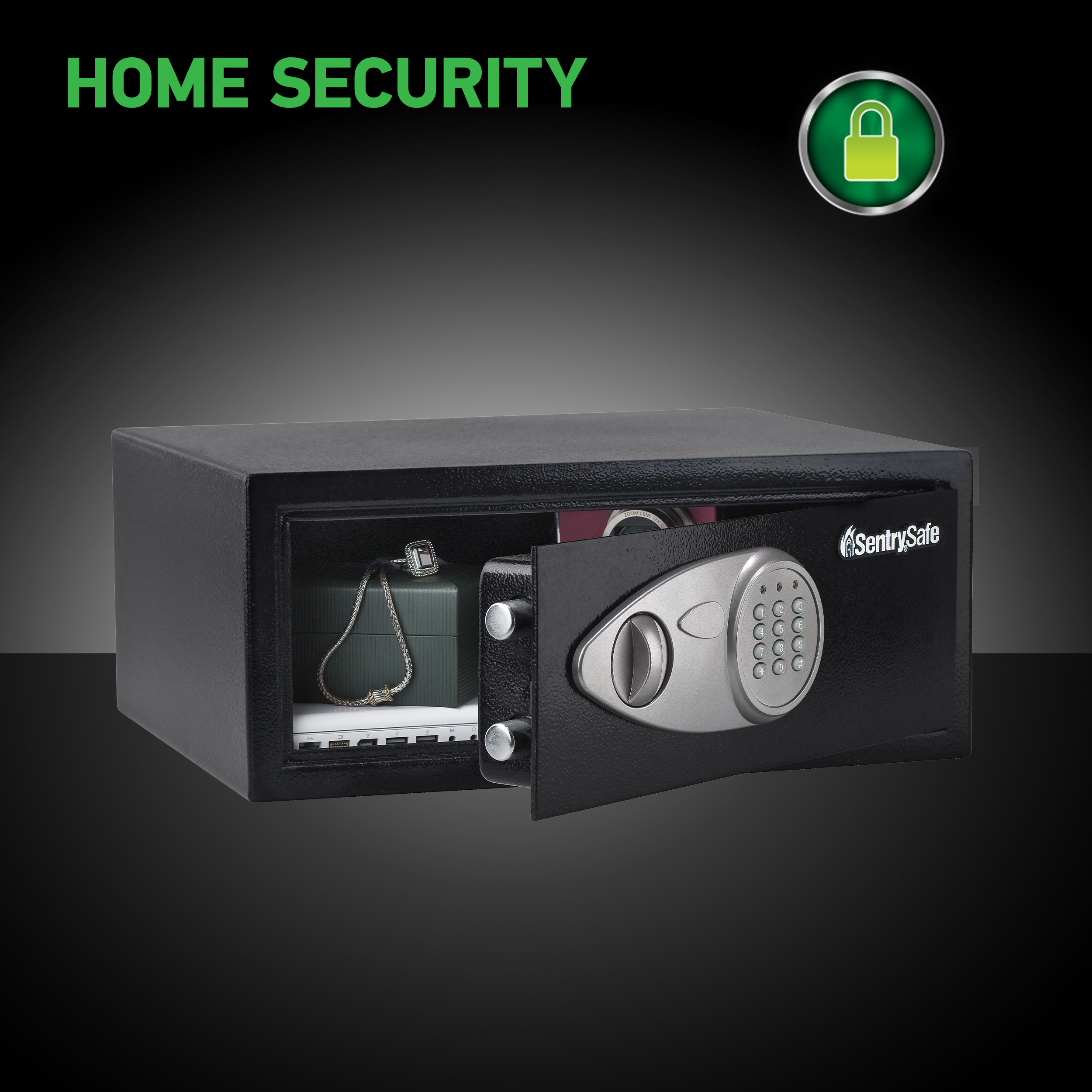 SentrySafe X075 Security Safe with Digital Keypad 0.75 cu. ft. - image 2 of 6