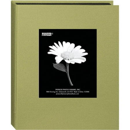 Pioneer DA-46CBF Mini Fabric Album 4x6 (24 photos) Sage Green