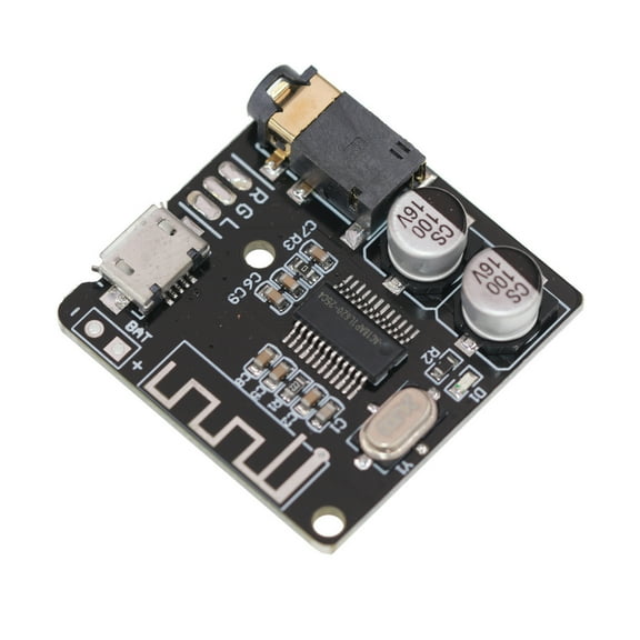 2* Wireless Bluetooth 5.1 Power Amplifier Board Stereo Audio Circuit Board Module for DIY Speakers
