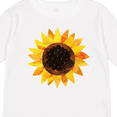 thumbnail image 4 of Inktastic Summer Sunflower Boys or Girls Long Sleeve Toddler T-Shirt, 4 of 5