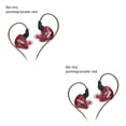 thumbnail image 4 of Injueey CCA CA2 Dynamic HIFI Bass Auriculares Auriculares One ForEar Auriculares Auriculares deportivos con cancelación de ruido Type5 NO5, 4 of 6