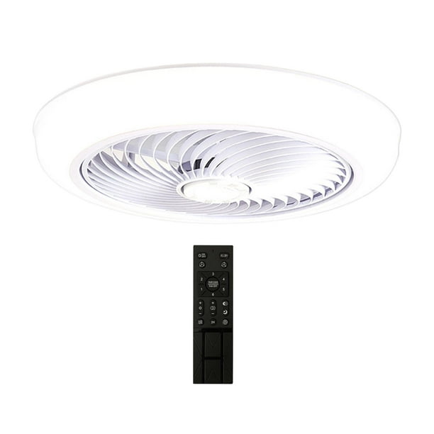 Ventiladores de techo con luces Lámpara de ventilador Accesorio de iluminación Función de sincronización Candelabro Luz de ventilador de techo para Blanco SM SunniMix Lámpara de techo