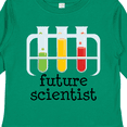 thumbnail image 4 of Inktastic Future Scientist Chemist Chem Teacher Boys or Girls Long Sleeve Toddler T-Shirt, 4 of 5