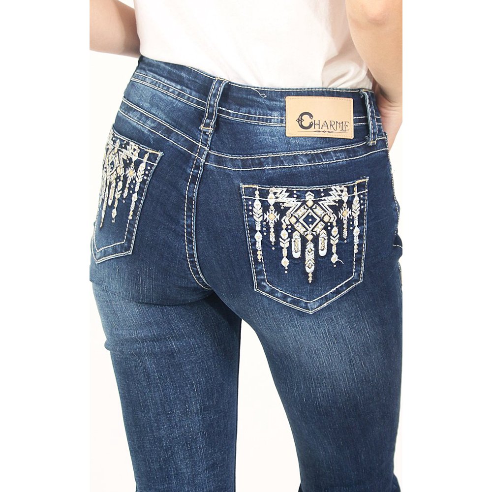 Charme Charme by Grace in LA Women's Dripping Aztec Design