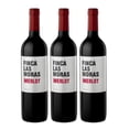 thumbnail image 1 of Tripack Vino Tinto Finca Las Moras Merlot 750 Ml Finca las Moras Vino Tinto, 1 of 1