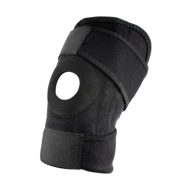 Knee Brace Support Sleeve Adjustable Open Patella Stabilizer Protector  Nylon Wrap for Arthritis Meniscus Tear ACL Running Basketball Sports  Athletic