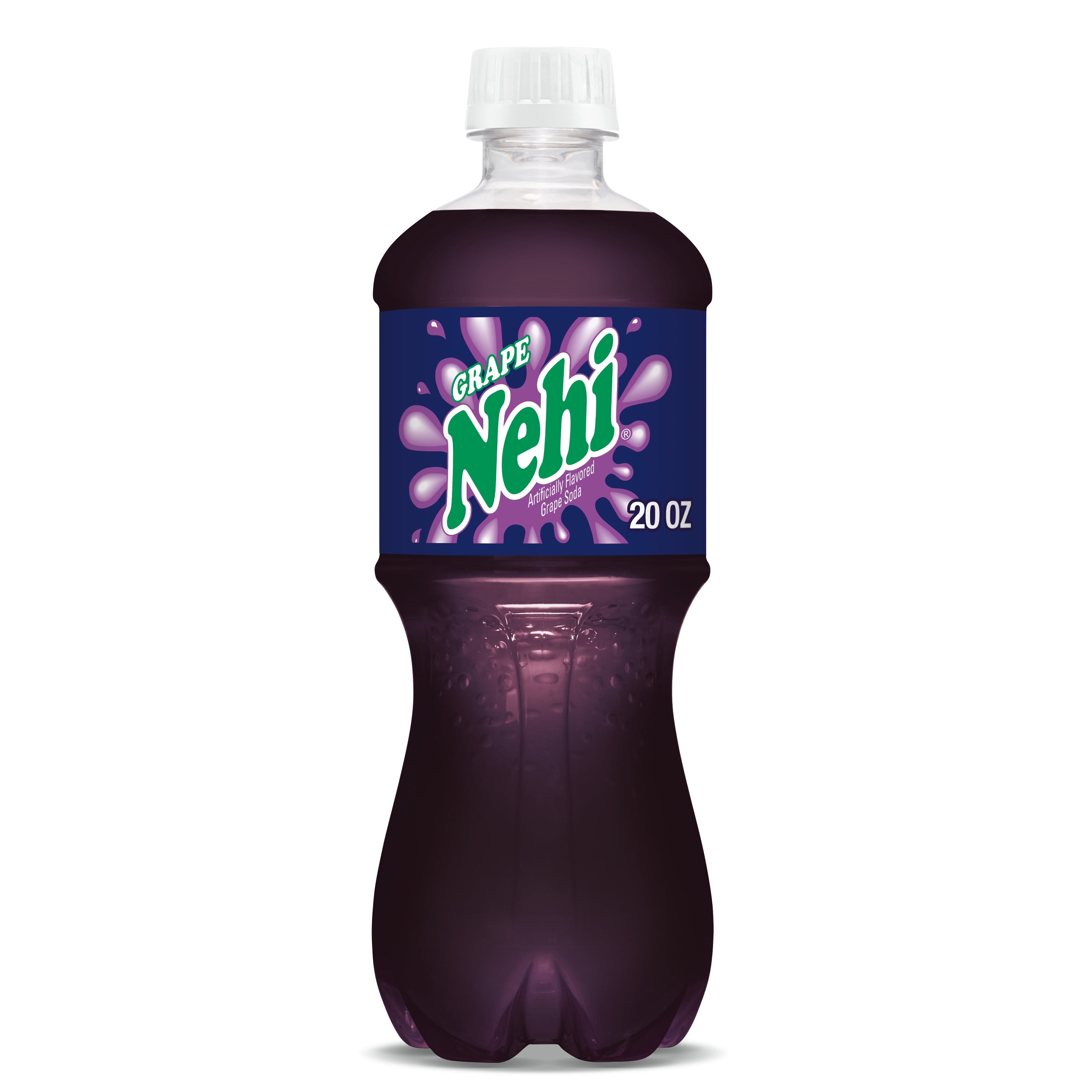 Nehi Grape Soda, 20 fl oz bottle