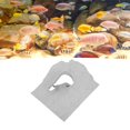 thumbnail image 2 of Yajisi Cueva de Decoración de Acuario Impresa en 3D Escondite Subterráneo Gris (17.5 x 14 cm / 6.89 x 5.51 in), 2 of 9