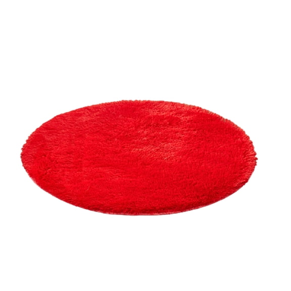 Dream Lifestyle 1 Pcs Round Area Rug, Modern Fluffy Circle Rug for Kids Girls Baby Room, Plush Circular Nursery Living Room Rugs, Home Bedroom Carpet Floor Mat, Fitness Yoga Cute Cozy Bedside Carpet