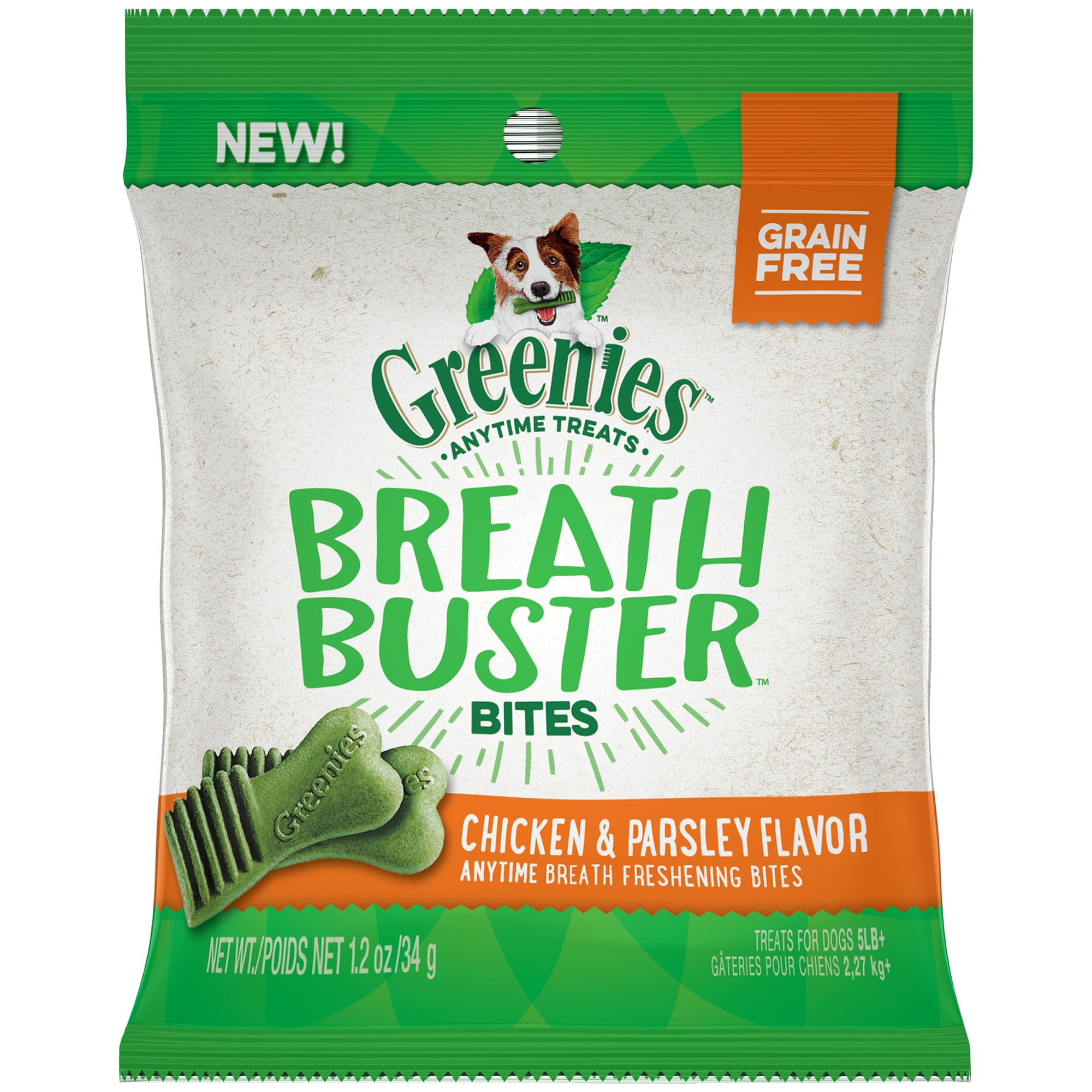 dried parsley dog treats