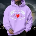 thumbnail image 2 of Men's Hooded Sweatshirt, 2 of 2
